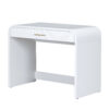 39" Makeup Vanity Table with Mirror Touch Screen Lighted Mirror, Dressing Table with Drawer for Bedroom - Image 25