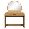 39" Makeup Vanity Table with Mirror Touch Screen Lighted Mirror, Dressing Table with Drawer for Bedroom - Image 8