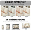 55'L Corduroy Sponge single sofa,No Assembly Required,Fluffy Modern Sleeper Chair for Living room, Bedroom, Lounge and Projection Room(Not a swivel chair.) - Image 23
