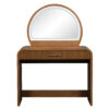 39" Makeup Vanity Table with Mirror Touch Screen Lighted Mirror, Dressing Table with Drawer for Bedroom - Image 12