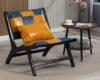 Modern Boho Accent Chairs for Living Room,Mid Century Lounge Chair,Side Chair Indoor
