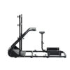 Enhanced and stable racing wheel cockpit, compatible with Fanatec, PXN, Thrustmaster, and Logitech adjustable driving simulators, excluding handbrake, pedals, and monitor - Image 8