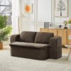 Convertible Sleeper Sofa, Modern Folding Futon Floor Foam Compression Sofa Bed Couch for Living Room Bedroom ApartmentConvertible Sleeper - Image 7