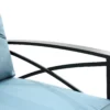 3pcs rocking rattan set wholesale leisure chair outdoor rattan rocking chair set grey - Image 13