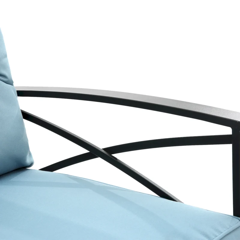 3pcs rocking rattan set wholesale leisure chair outdoor rattan rocking chair set grey - Image 13