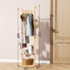 Coat Racks solid wood hanger 23.6* 11*70.8in Solid environmental protection easy to assemble beautiful can be placed in the bedroom/entrance/living room - Image 3