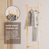 Coat Racks solid wood hanger 23.6* 11*70.8in Solid environmental protection easy to assemble beautiful can be placed in the bedroom/entrance/living room - Image 11