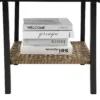 3pcs rocking rattan set wholesale leisure chair outdoor rattan rocking chair set grey - Image 7