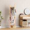 Coat Racks solid wood hanger 23.6* 11*70.8in Solid environmental protection easy to assemble beautiful can be placed in the bedroom/entrance/living room - Image 5