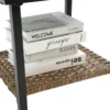 3pcs rocking rattan set wholesale leisure chair outdoor rattan rocking chair set grey - Image 5