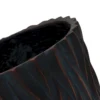 Large Round Planters Set of 2 (15.75"x14.96" & 12.2" x13.39'') - Lightweight Magnesium Oxide Plant Pot with Texture -Concrete Planter Pots with Drainage Hole – Indoor & Outdoor Use - Image 7