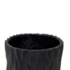 Large Round Planters Set of 2 (15.75"x14.96" & 12.2" x13.39'') - Lightweight Magnesium Oxide Plant Pot with Texture -Concrete Planter Pots with Drainage Hole – Indoor & Outdoor Use - Image 9