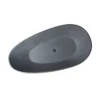 65 inch freestanding solid surface soaking bathtub for bathroom - Image 6