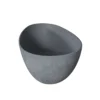 65 inch freestanding solid surface soaking bathtub for bathroom - Image 5
