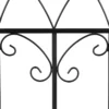 4 Packs Metal Garden Trellis for Climbing Plant Support 87x20 in Rustproof - Image 5