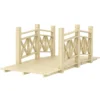 Garden Bridge Footbridge for Backyard Ponds, Creeks, Streams,Wooden Garden Bridge - Image 8