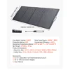400W Foldable Solar Panel, 24% High-Efficiency Portable Monocrystalline Solar Panel Charger with MC4 Output & 10-in-1 DC Adapter, IP67 Waterproof for Power Stations, Camping, Hiking Trips - Image 10