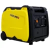 Super quiet Inverter Generator 4500w portable generator electric start, foldable handle with wheel,212cc 4 stroke EPA compliant  - Image 11