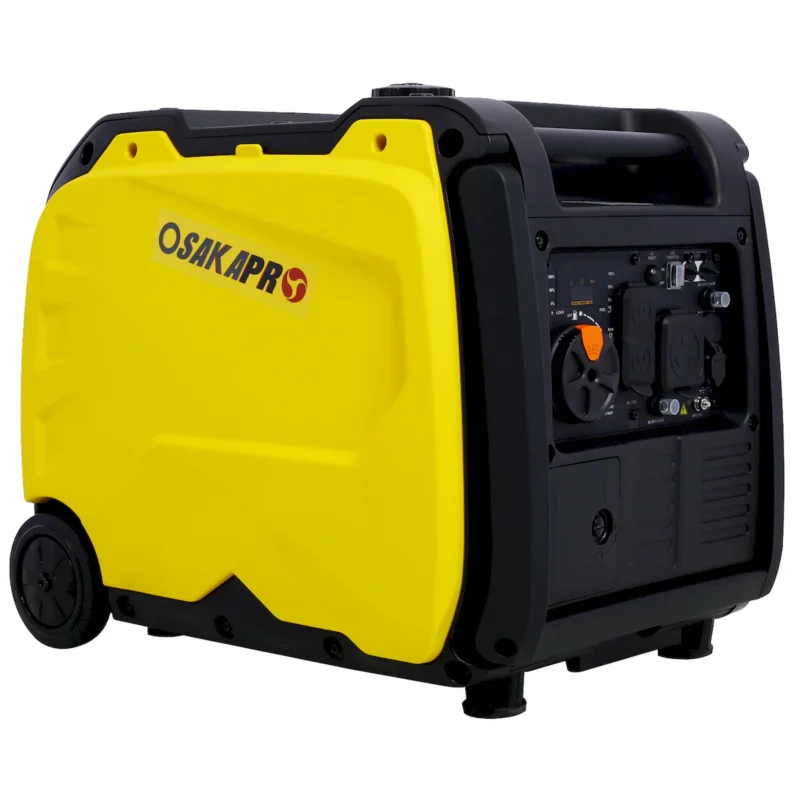 Super quiet Inverter Generator 4500w portable generator electric start, foldable handle with wheel,212cc 4 stroke EPA compliant  - Image 11