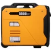 Super quiet Inverter Generator 5.5KW portable generator electric&remote start, foldable handle with wheels, 224cc 4 stroke EPA compliant  - Image 19