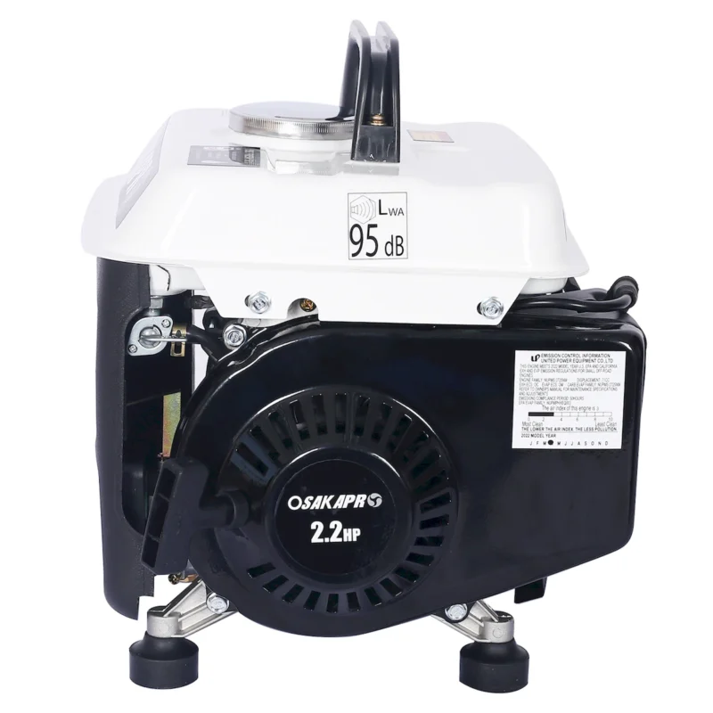 Portable Generator, Outdoor generator Low Noise, Gas Powered Generator,Generators for Home Use EPA Compliant  - Image 16