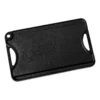 14x8.5 inch Reversible Grill Griddle Pre-Seasoned BBQ Pan Cast Iron Black - Image 8