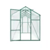 Newly marketed Gain height windproofaluminum greenhouse 6x10 FT Polycarbonate Greenhouse Raised Base and Anchor Aluminum Heavy Duty Walk-in Greenhouses for Outdoor Backyard in All Season - Image 4