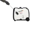 Super quiet Inverter Generator 4500w portable generator electric start, foldable handle with wheel,212cc 4 stroke EPA compliant - Image 2