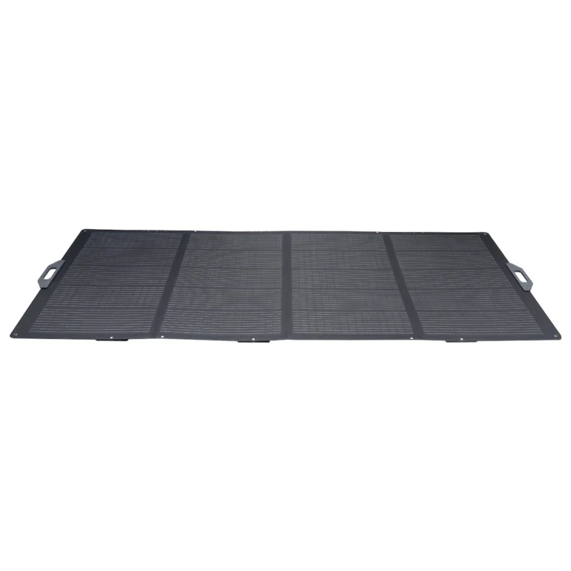 400W Foldable Solar Panel, 24% High-Efficiency Portable Monocrystalline Solar Panel Charger with MC4 Output & 10-in-1 DC Adapter, IP67 Waterproof for Power Stations, Camping, Hiking Trips - Image 2