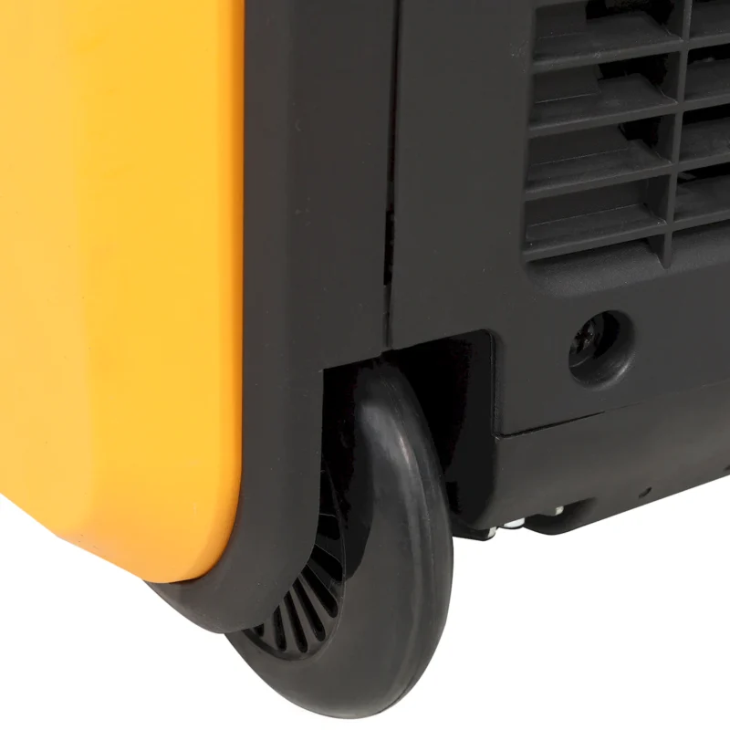 Super quiet Inverter Generator 5.5KW portable generator electric&remote start, foldable handle with wheels, 224cc 4 stroke EPA compliant  - Image 10