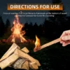 40 Lbs Fatwood Fire Starter Sticks, 100% Natural Kindling wood, Pine Firewood Firestarter for Campfire, Stove, Fireplace, Bonfires, Grill - Image 9