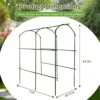 Heavy Duty 20mm Large Diameter Metal Cucumber & Loofah Trellis, U-Shape Garden Arch for Raised Bed, Climbing Vegetable Plant Support - Image 7