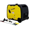 Super quiet Inverter Generator 4500w portable generator electric start, foldable handle with wheel,212cc 4 stroke EPA compliant  - Image 2