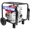 Gas Engine Powered Water Pump 3" inlet&outlet, Flow:264Gpm , 7HP Engine 212CC, EPA Certificated, 3in NPT Connector, 3in to 2in coupler 2in1, 50 ft Discharge Hose, 12 ft Suction Hose, Wheels and Handle  - Image 7