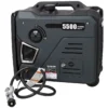 Super quiet Inverter Generator 5.5KW portable generator electric&remote start, foldable handle with wheels, 224cc 4 stroke EPA compliant, Gas&LPG Dual Fuel, With CO Sensor for more safety using  - Image 10