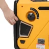 Super quiet Inverter Generator 5.5KW portable generator electric&remote start, foldable handle with wheels, 224cc 4 stroke EPA compliant  - Image 9