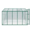 Newly marketed Gain height windproofaluminum greenhouse 6x10 FT Polycarbonate Greenhouse Raised Base and Anchor Aluminum Heavy Duty Walk-in Greenhouses for Outdoor Backyard in All Season - Image 3