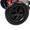 Gas Engine Powered Water Pump 3" inlet&outlet, Flow:264Gpm , 7HP Engine 212CC, EPA Certificated, 3in NPT Connector, 3in to 2in coupler 2in1, 50 ft Discharge Hose, 12 ft Suction Hose, Wheels and Handle  - Image 6