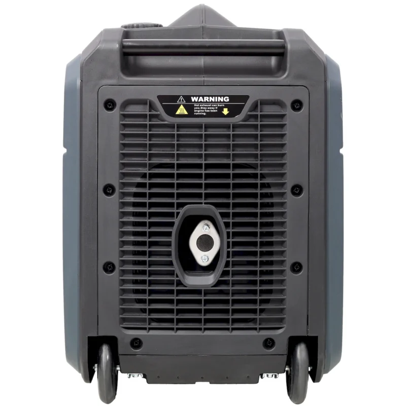 Super quiet Inverter Generator 5.5KW portable generator electric&remote start, foldable handle with wheels, 224cc 4 stroke EPA compliant, Gas&LPG Dual Fuel, With CO Sensor for more safety using  - Image 9
