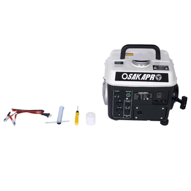Portable Generator, Outdoor generator Low Noise, Gas Powered Generator,Generators for Home Use EPA Compliant  - Image 6