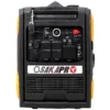 Super quiet Inverter Generator 5.5KW portable generator electric&remote start, foldable handle with wheels, 224cc 4 stroke EPA compliant  - Image 7