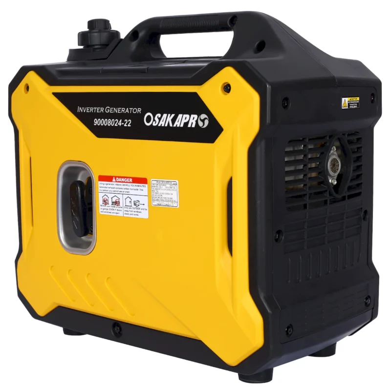 Super quiet Inverter Generator 2000w portable generator, 79.7cc ultra light EPA compliant  - Image 7
