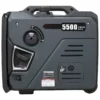 Super quiet Inverter Generator 5.5KW portable generator electric&remote start, foldable handle with wheels, 224cc 4 stroke EPA compliant, Gas&LPG Dual Fuel, With CO Sensor for more safety using  - Image 7