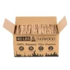40 Lbs Fatwood Fire Starter Sticks, 100% Natural Kindling wood, Pine Firewood Firestarter for Campfire, Stove, Fireplace, Bonfires, Grill - Image 3
