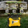 Super quiet Inverter Generator 2000w portable generator, 79.7cc ultra light EPA compliant  - Image 4