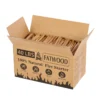 40 Lbs Fatwood Fire Starter Sticks, 100% Natural Kindling wood, Pine Firewood Firestarter for Campfire, Stove, Fireplace, Bonfires, Grill - Image 2
