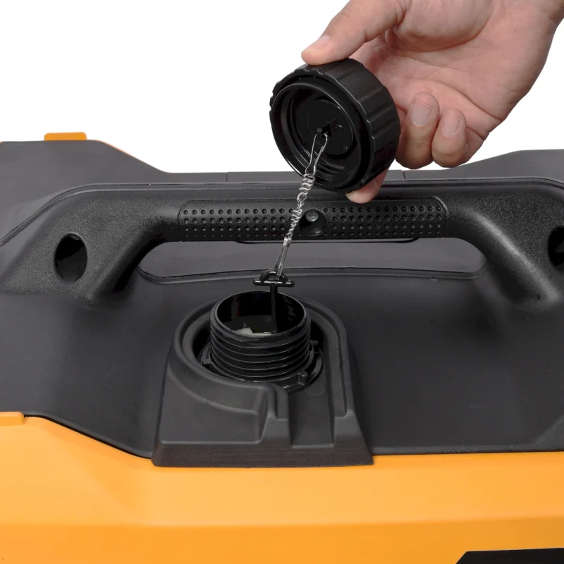 Super quiet Inverter Generator 5.5KW portable generator electric&remote start, foldable handle with wheels, 224cc 4 stroke EPA compliant  - Image 3
