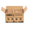 40 Lbs Fatwood Fire Starter Sticks, 100% Natural Kindling wood, Pine Firewood Firestarter for Campfire, Stove, Fireplace, Bonfires, Grill