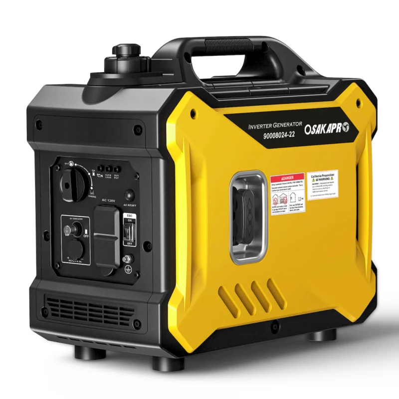 Super quiet Inverter Generator 2000w portable generator, 79.7cc ultra light EPA compliant  - Image 2