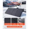400W Foldable Solar Panel, 24% High-Efficiency Portable Monocrystalline Solar Panel Charger with MC4 Output & 10-in-1 DC Adapter, IP67 Waterproof for Power Stations, Camping, Hiking Trips - Image 9